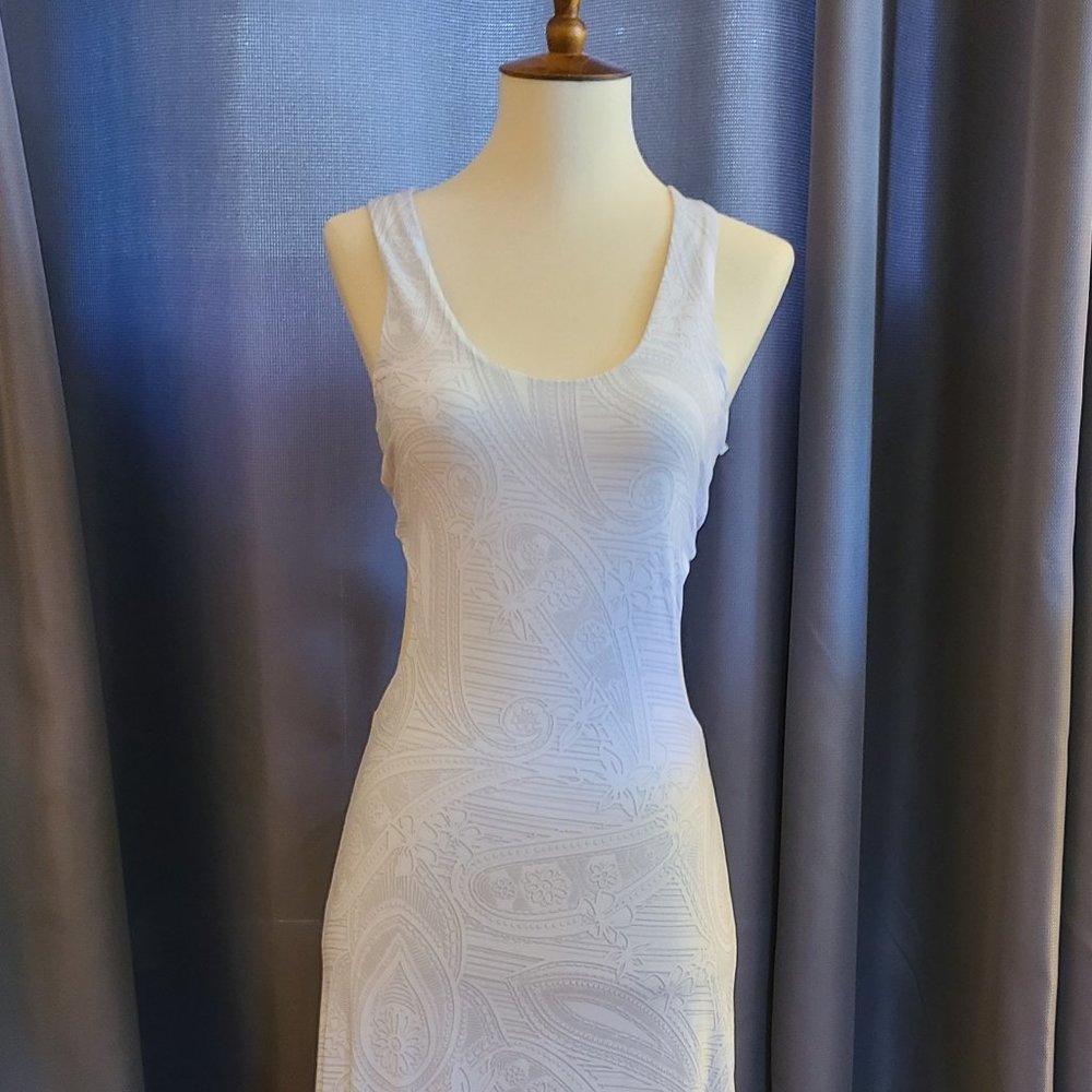 Dakine Kaimana Cut Out Tank Dress Tie Back